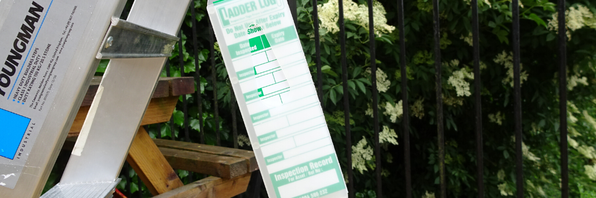 Ladder Log Inspection Tag - Header Image