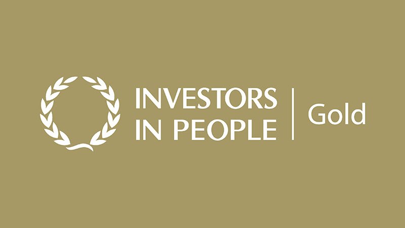 Investors In People Gold Award Blog Header
