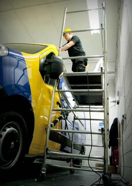 Van Roof Access Blog Header