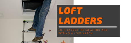 Loft Ladder Installation Guide Gutter Cleaning Advice - Header Image