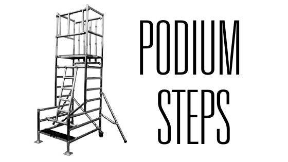 Everything You Need To Know About Podium Steps – Ladderstore UK