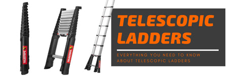 Telescopic Ladders Blog Header