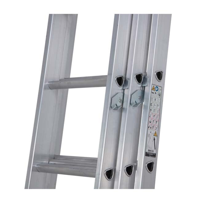 Extansion Ladder Rung D Rung Extension Ladders | Ladderstore