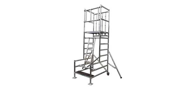 Prom Step Ladder Adjustable Podium Steps | Ladderstore
