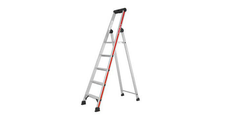 Aluminium Platform Step Ladders