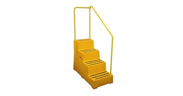 Polyethene & Plastic Steps | Ladderstore