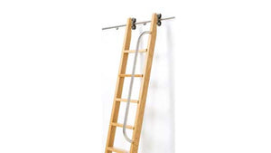 Rolling Library Ladders