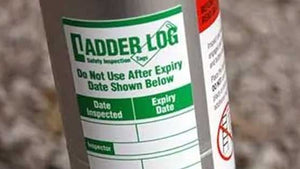 Ladder Log Stickers