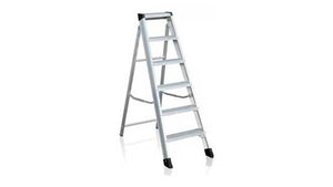 Aluminium Swingback Step Ladders