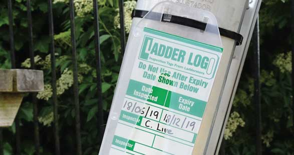 Timber Logging Tag Ladder Log Tags & Holders | Ladderstore