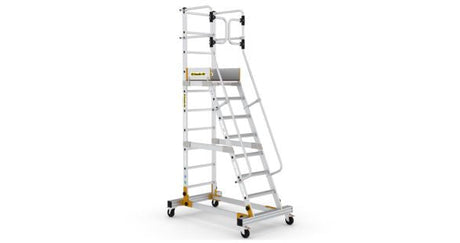 Aluminium Warehouse Steps