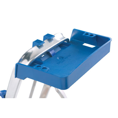 Werner Blue Seal EN131 Professional Platform Stepladder - 2 Tread