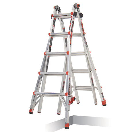 Little Giant Leveller Multi-purpose Ladder - 5 x 4 Rung
