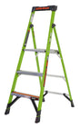 Little Giant Mighty Lite Fibreglass Platform Stepladder