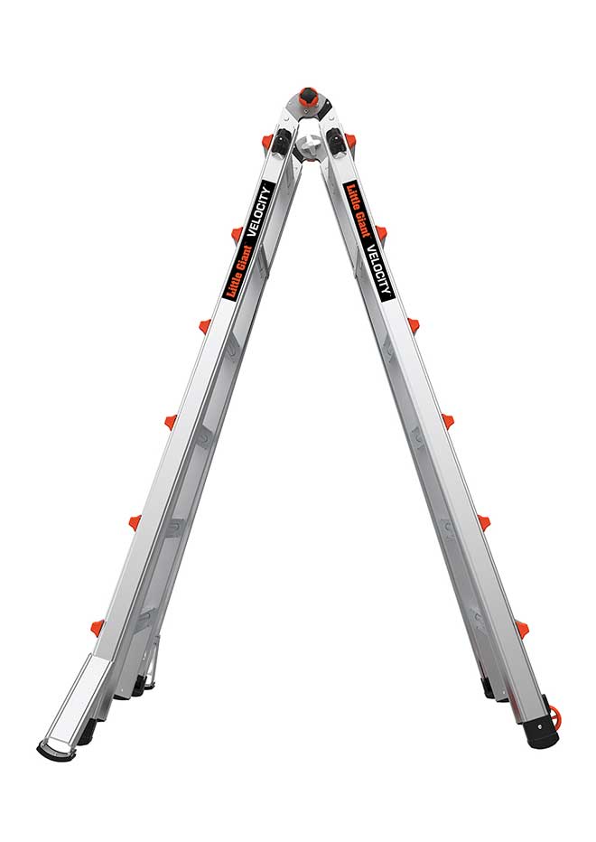 Little Giant Velocity 2.0 Multi-Purpose Ladder Side View