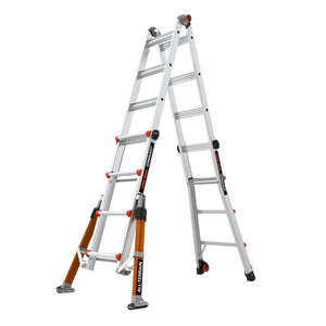 Little Giant Conquest 4x4 Rung Extended Step Ladder Mode