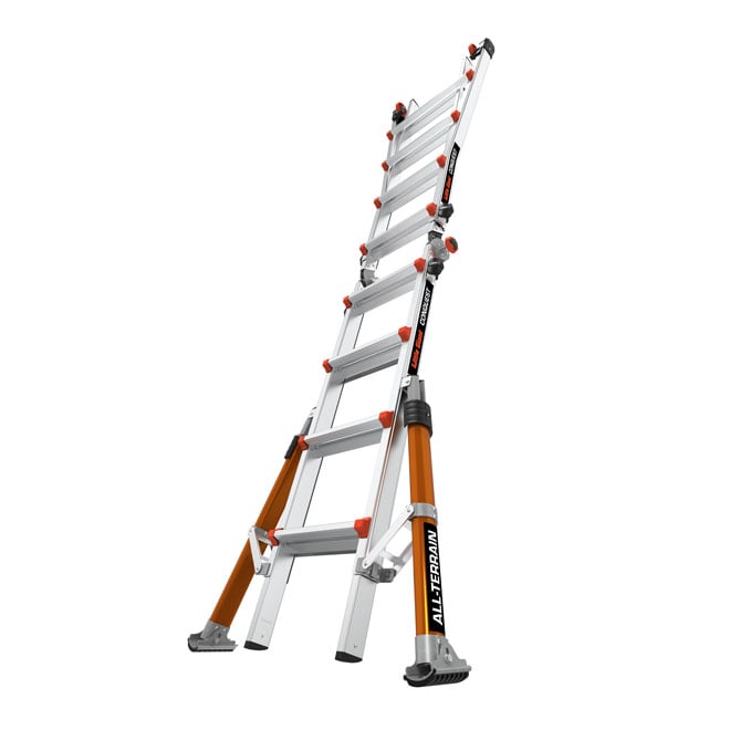Little Giant Conquest 4x4 Rung Extension Ladder