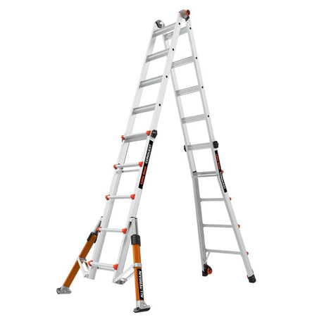 Little Giant Conquest Extended Stepladder