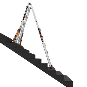 Little Giant Conquest 4x5 Rung Stairway Ladder