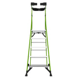 5 Tread Little Giant Fortress GRP Front View