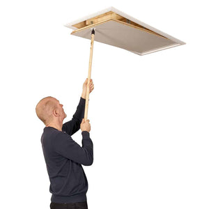 TB Davies Firefold Hatch Being Opened