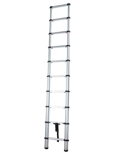 Zarges-2-9m-Telescopic-Ladder-Open