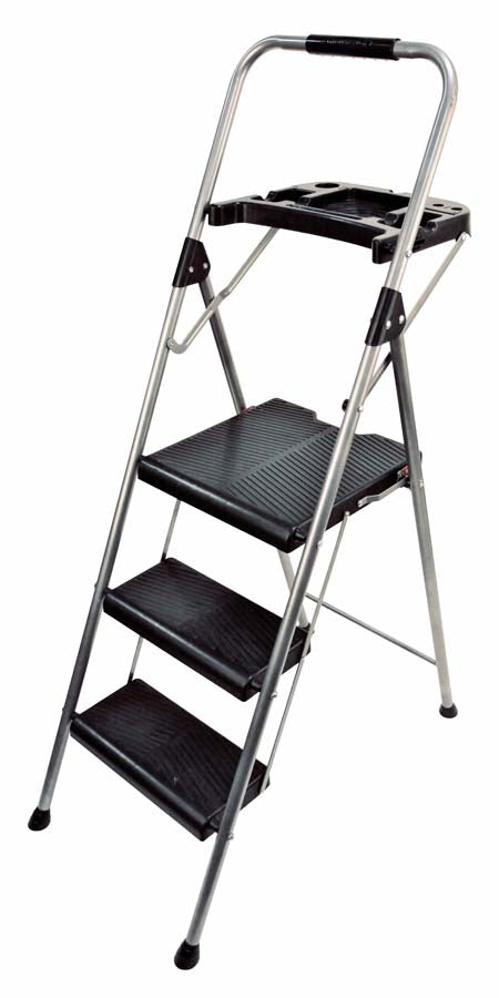 Werner 3 Tread Sure Grip Step Stool