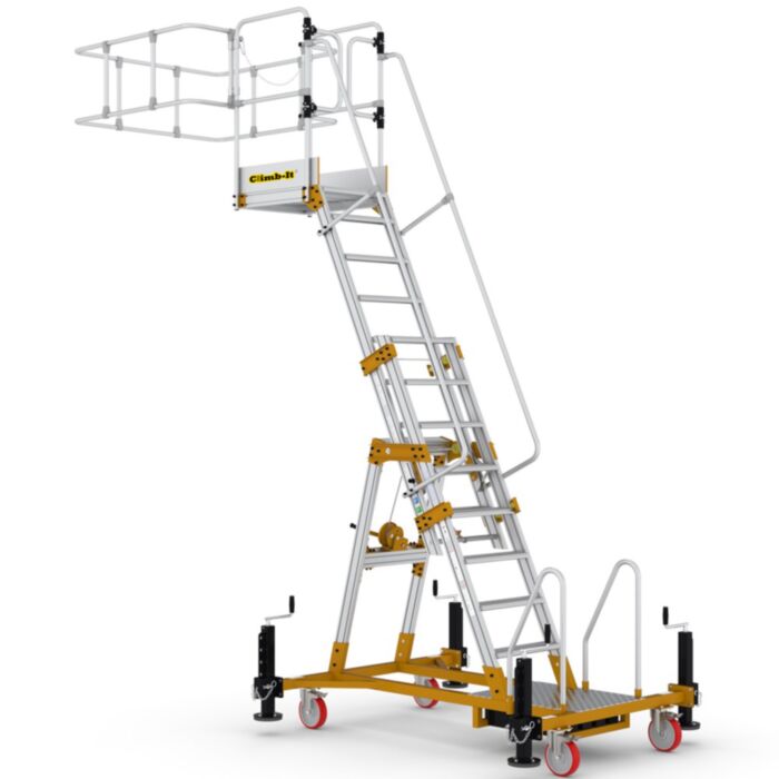 Climb-It Cantilever Adjustable Tanker Ladder | CAM Range – Ladderstore