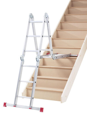 Werner Blue Seal 12 Way Combination Ladder with Platform