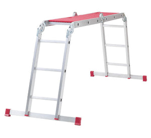 Werner Blue Seal 12 Way Combination Ladder with Platform