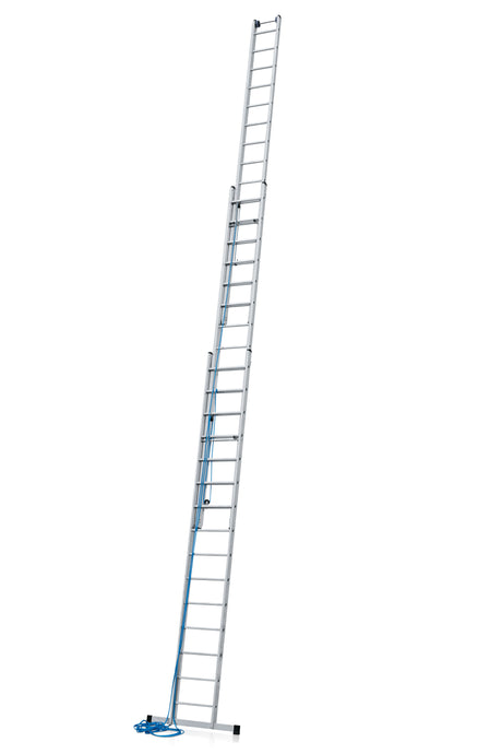 Zarges Z300 3 Section Rope Operated Extension Ladders
