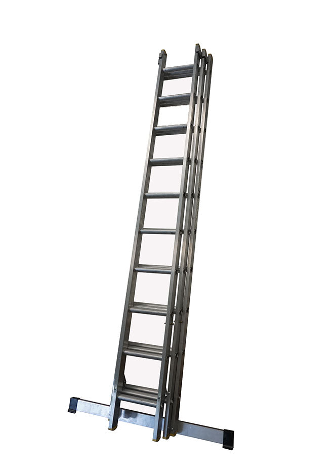 Lyte ELT 3 Section Extension Ladder - Closed