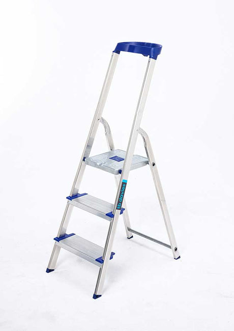 XL Premier Platform Step Ladder 3 Tread No Handrails