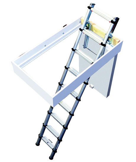 Werner Telescopic Loft Ladder