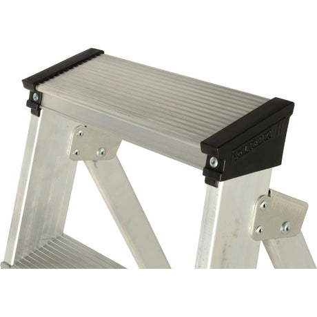 Youngman EN131 Professional Builders Stepladders - 7 Tread