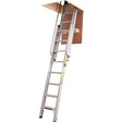Werner Deluxe Loft Ladder