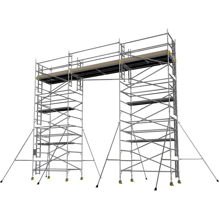 Boss End Linked Access Tower