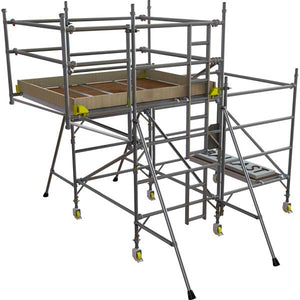 Boss Compact Side Cantilever Tower Scaffold