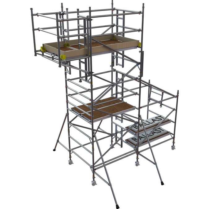 Boss Extended End 1.8m Cantilever Tower Scaffold