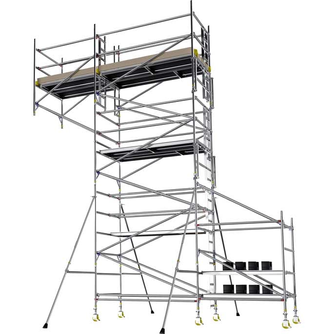 Boss Extended End 1.8m Cantilever Tower Scaffold 