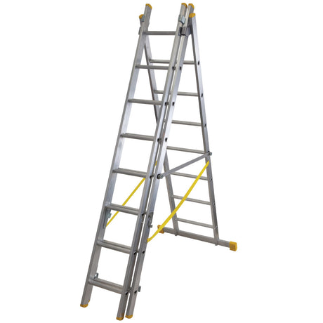 Youngman Trade 4 Way Combination Ladders - Combi 100