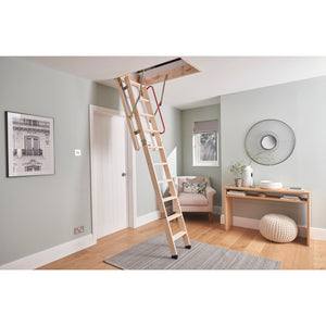 Werner Eco S Line Loft Ladder - Lifestyle Images