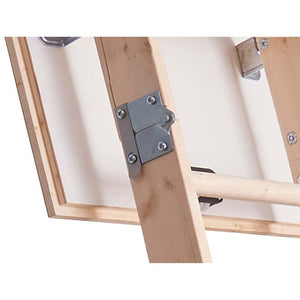 Werner ThermoPlus Energy Efficient Timber Loft Ladder Hinges