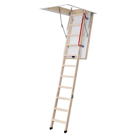 Werner ThermoPlus Energy Efficient Timber Loft Ladder