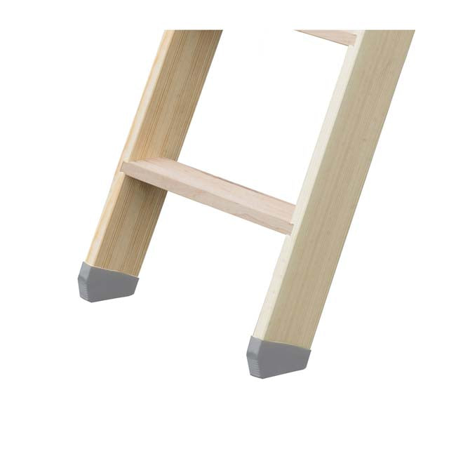 Werner Easi-Build Timber Loft Ladder Complete With Hatch Feet