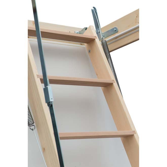 Werner Easi-Build Timber Loft Ladder Complete With Hatch