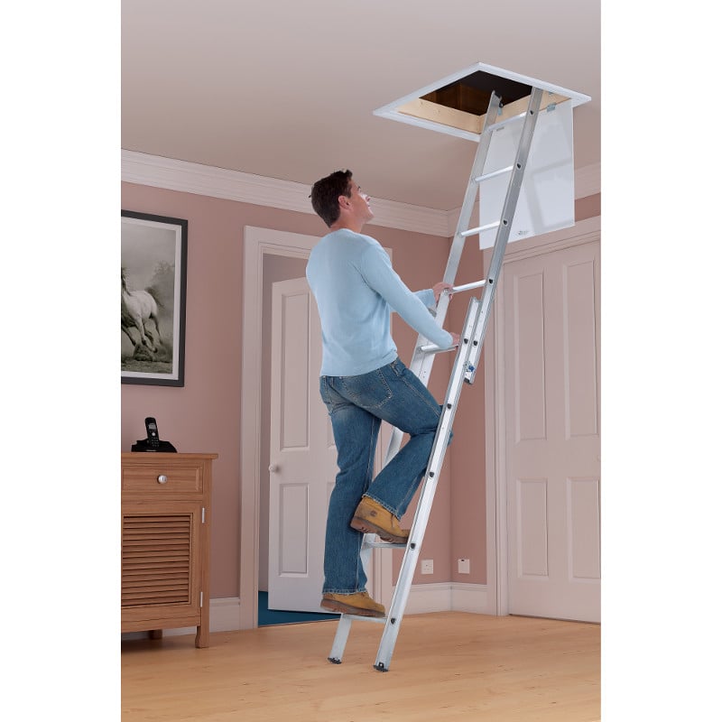 Werner 36000 2 Section Loft Ladder
