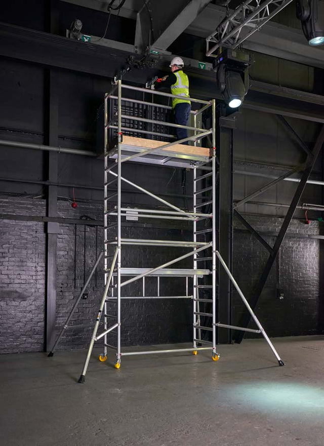 Werner Minimax Tower System 3.7m - In Use