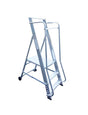 Lyte Wide Platform Step Ladder With Double Handrails - 3 Tread