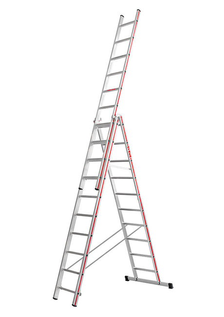 Hymer Trade Combination Ladder - 3x10 rung